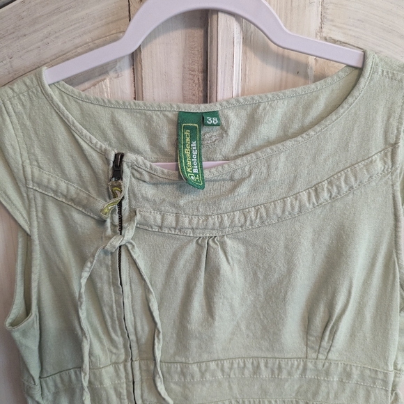 Vintage Kana Beach Biologic Hemp and Cotton Summer dress - Picture 5 of 5